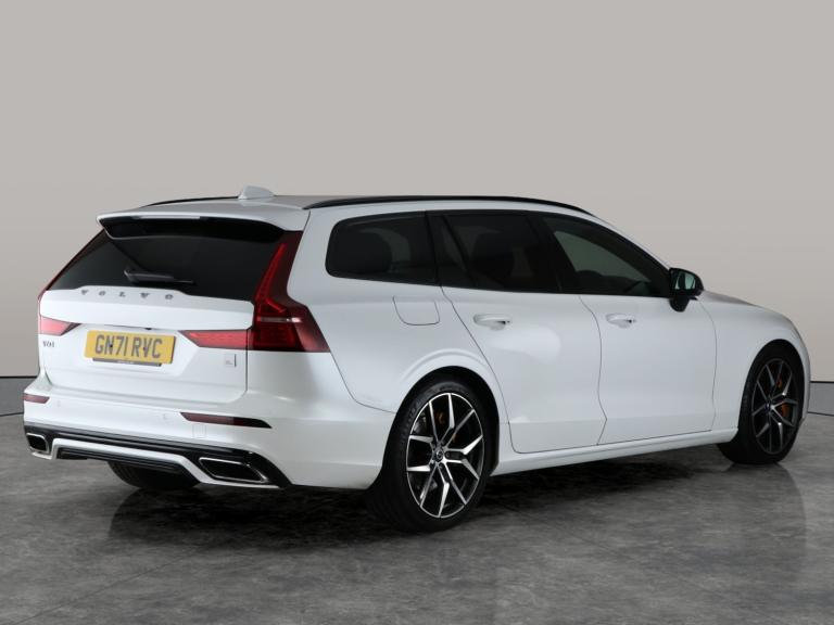 2021 Volvo V60 2.0h T8 Recharge 11.6kWh Polestar Engineered Estate 5dr Petrol Plug-in Hybr Estate...