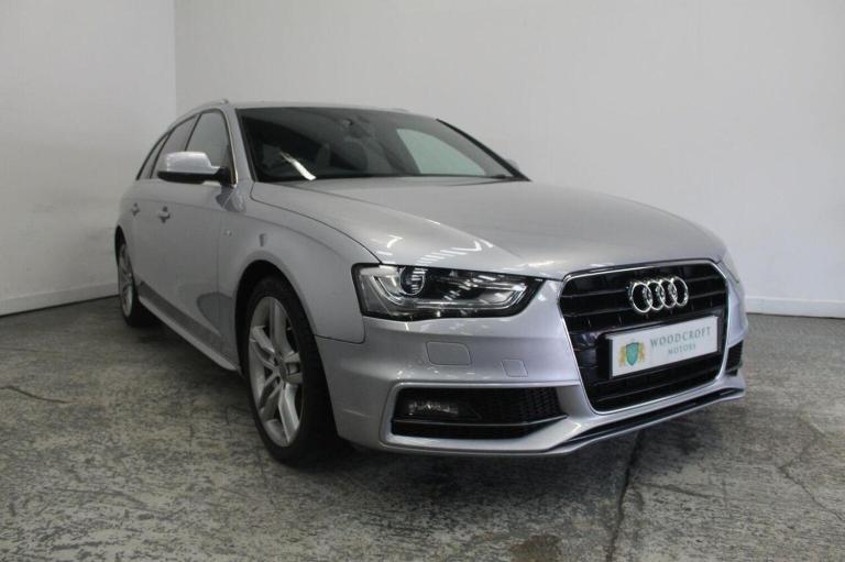 AUDI A4 AVANT 2.0 TDI S line Euro 6 (s/s) 5dr (Nav) 2015
