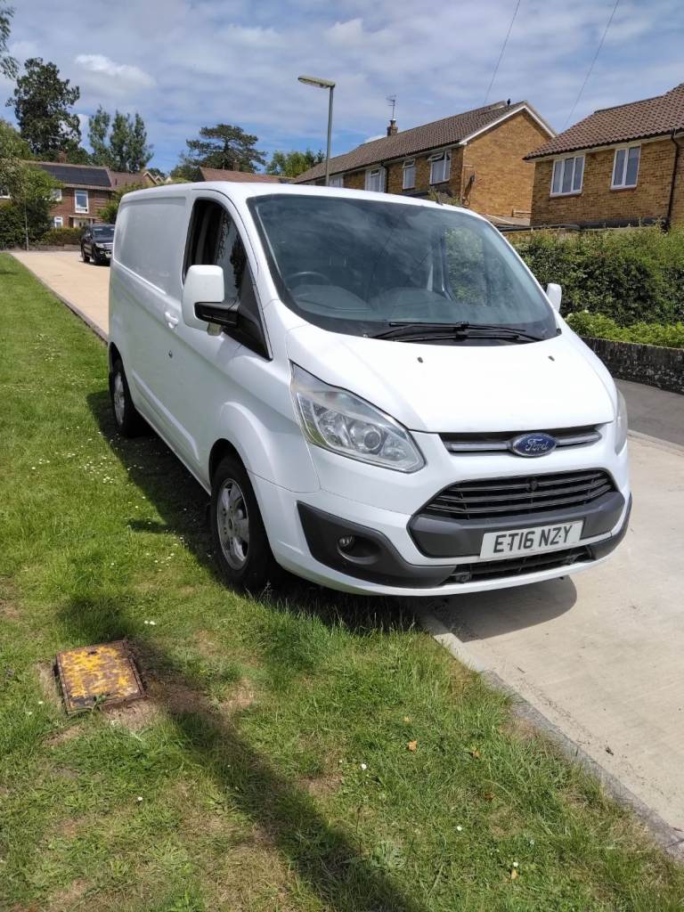 Ford, TRANSIT CUSTOM, Panel Van, 2016, Manual, 2198 (cc)