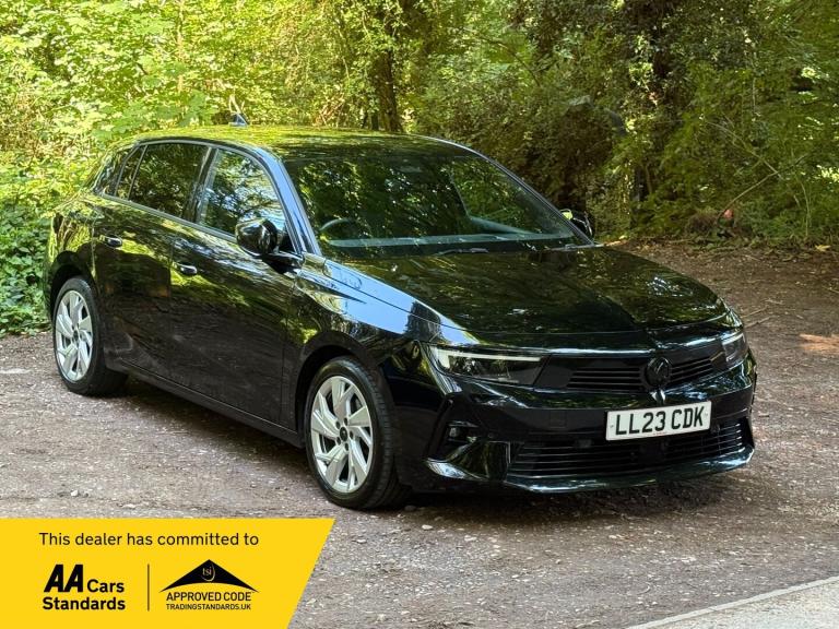 2023 Vauxhall Astra 1.2 Turbo 130 GS 5dr Auto HATCHBACK Petrol Automatic