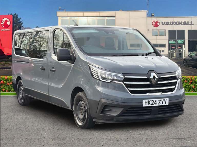 2024 Renault Trafic LL30 Blue dCi 150 Advance 9 Seater EDC MPV Diesel Automatic