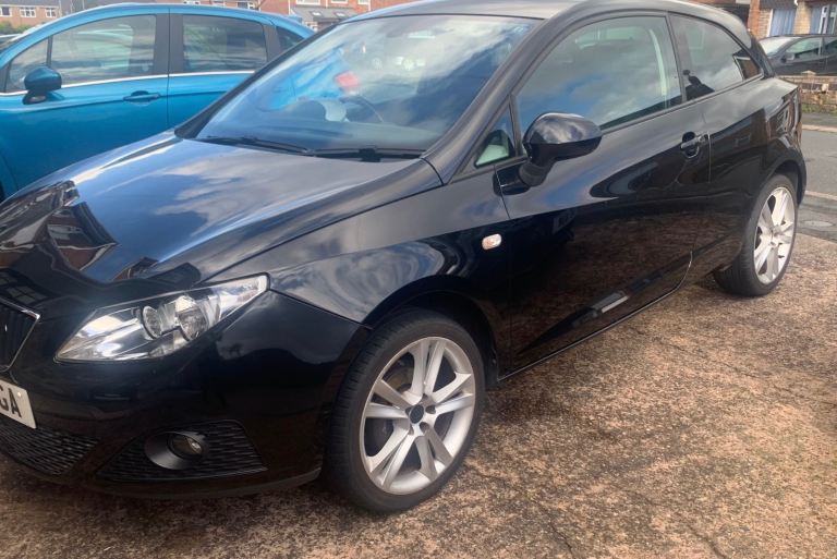 Seat Ibiza 2011 1.2 Sportrider DSG Black 