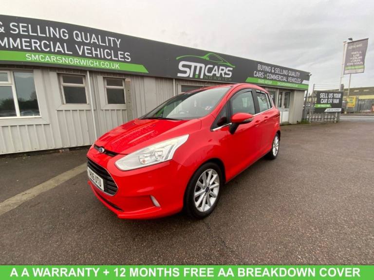 2016 Ford B-MAX 1.6 Titanium 5dr Powershift MPV PETROL Automatic