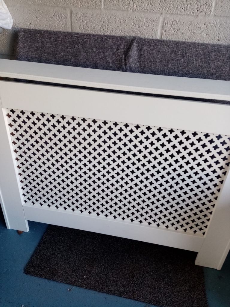 2 radiator covers approx 5’ + 4’