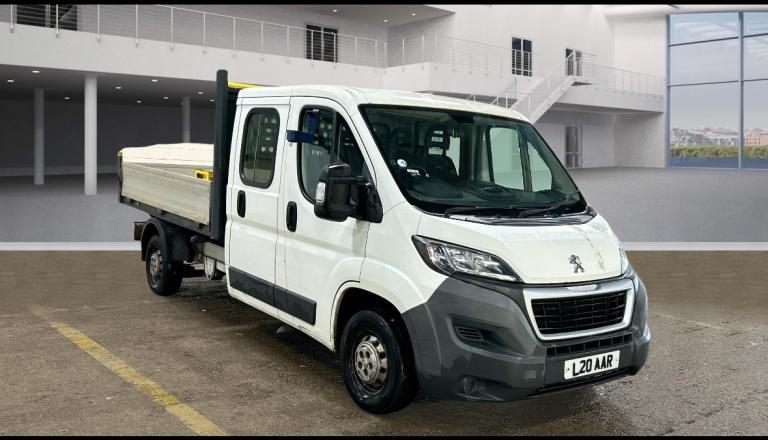 2014 PEUGEOT BOXER 2.2 HDi Dropside - NO VAT - LOW MILES - Free Delivery! - 