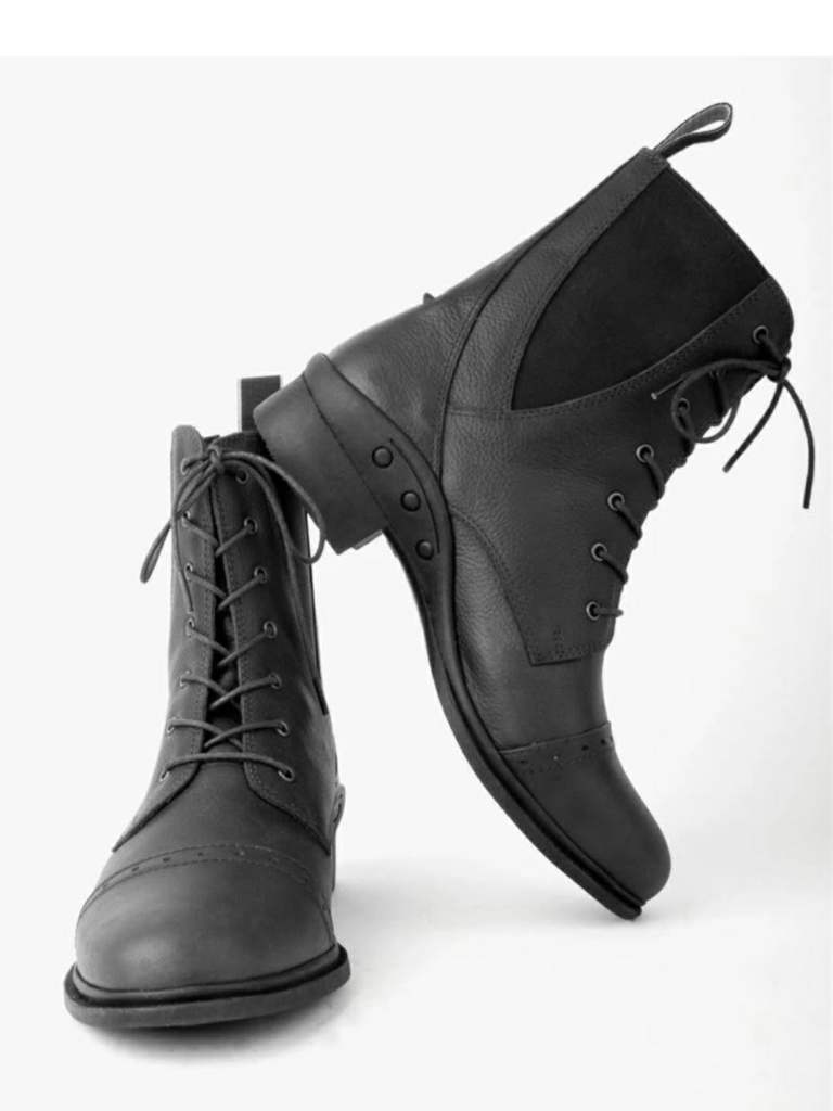 Rhinegold Elite Laced Horse Riding Boots Size 5