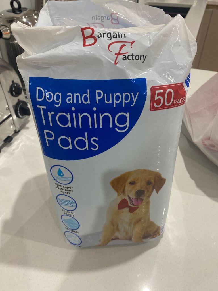 Dog and Puppy training pads