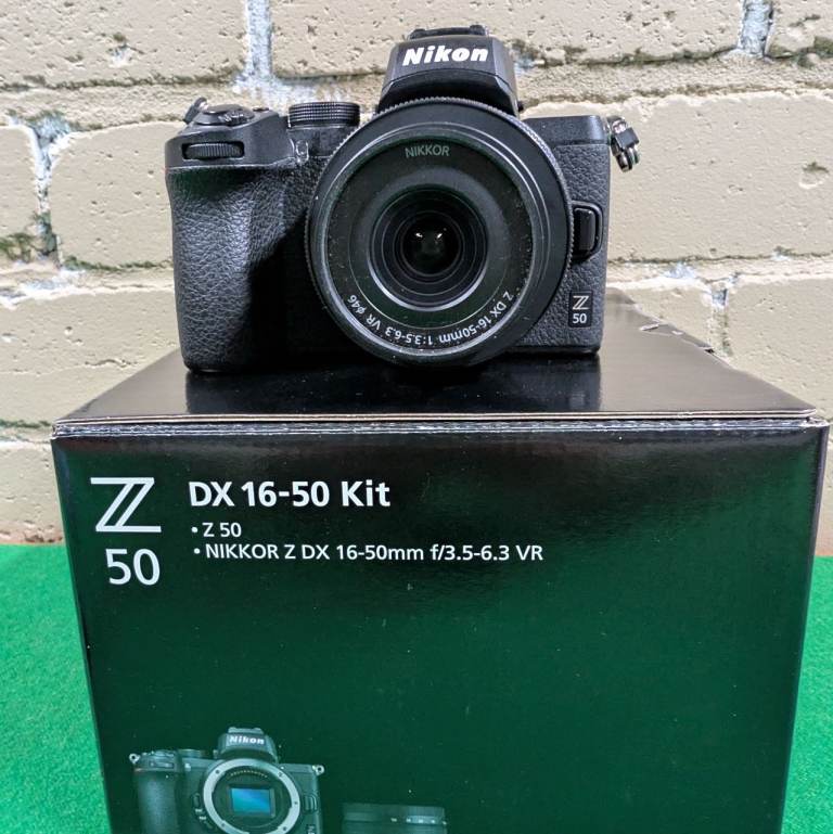 Nikon z50 - with 16-50mm short zoom