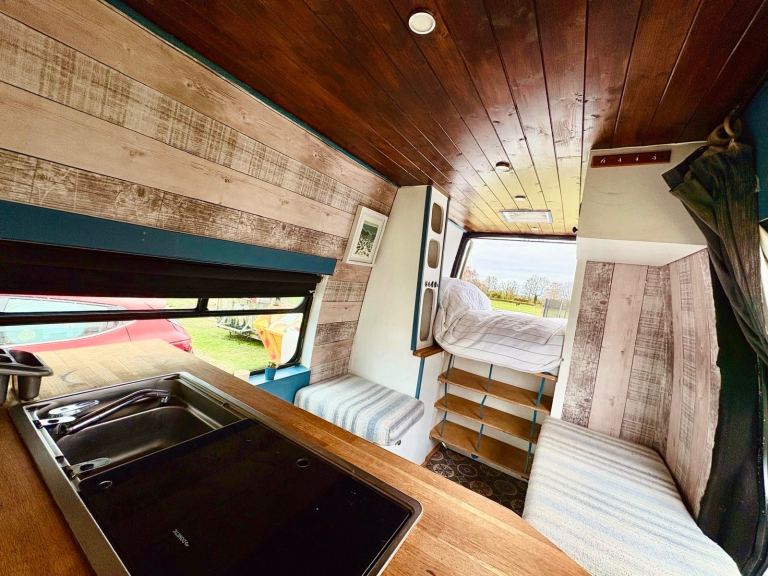 Ford transit LWB converted campervan
