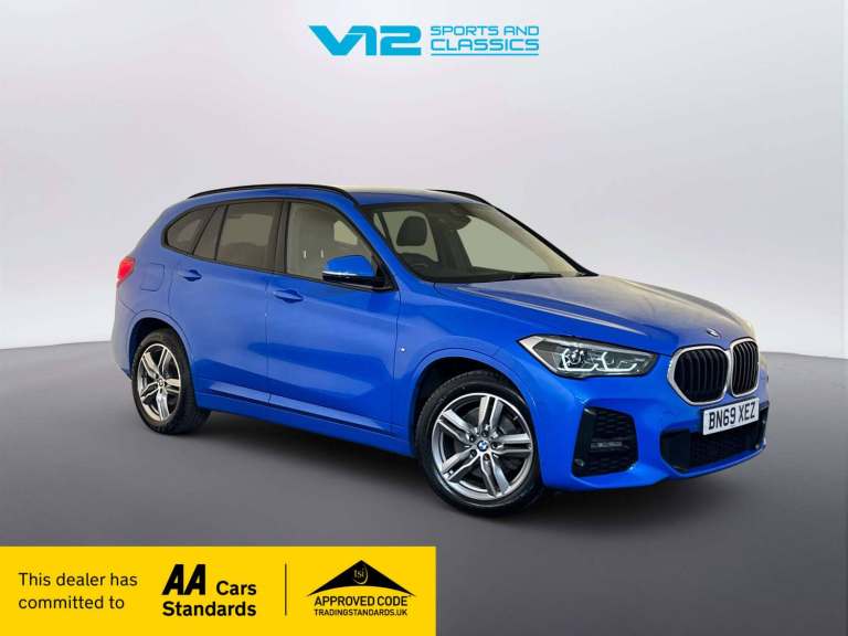 2019 BMW X1 sDrive 20i M Sport 5dr Step Auto ESTATE PETROL Automatic
