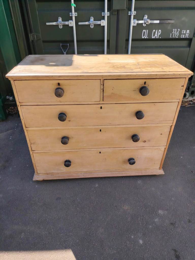 Wooden Chest of Drawers for sale 