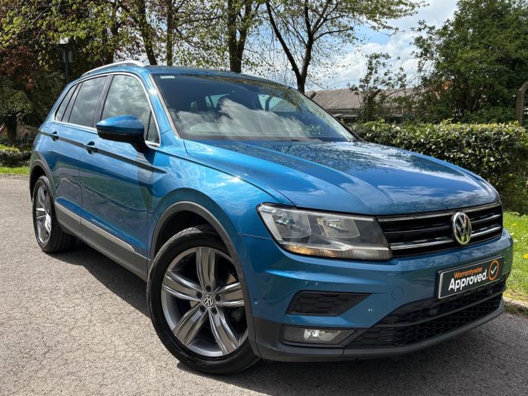 2019 Volkswagen Tiguan 1.5 TSi EVO 150 MATCH 5DR *1 PREV OWNER *CAMBELT DONE *PX WELCOME ESTATE P...