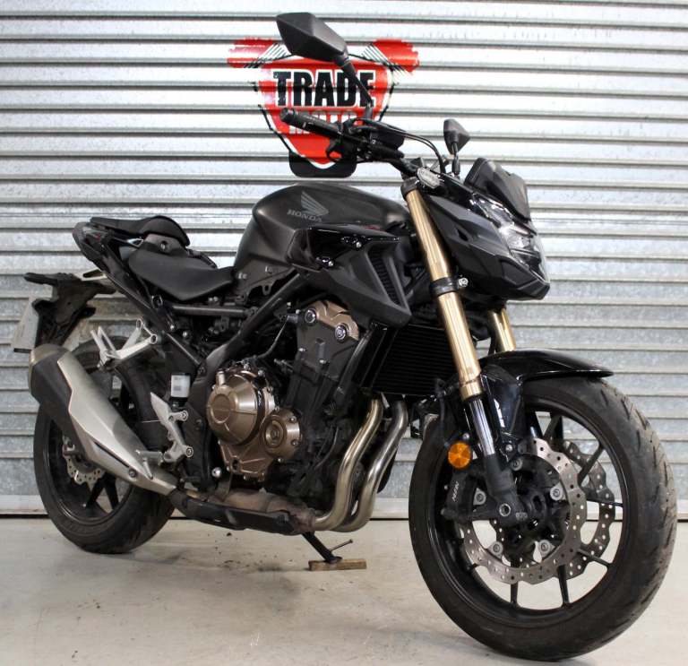 2022 72 HONDA CB500F CB 500 F ABS EURO 5 9K TRADE SALE CAT N NEW MOT NEW SHAPE