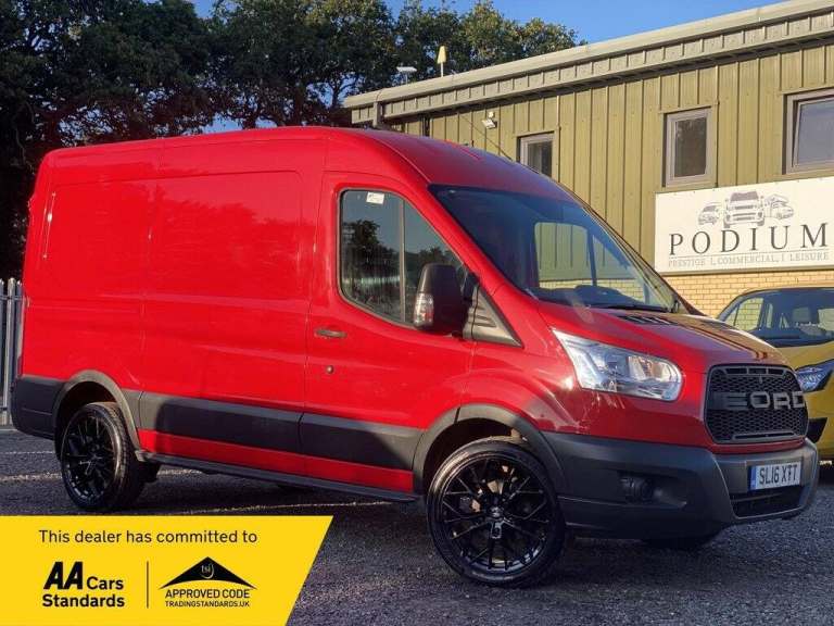 2016 Ford Transit 2.2 TDCi 350 RWD L2 H2 Euro 5 5dr Panel Van Diesel Manual