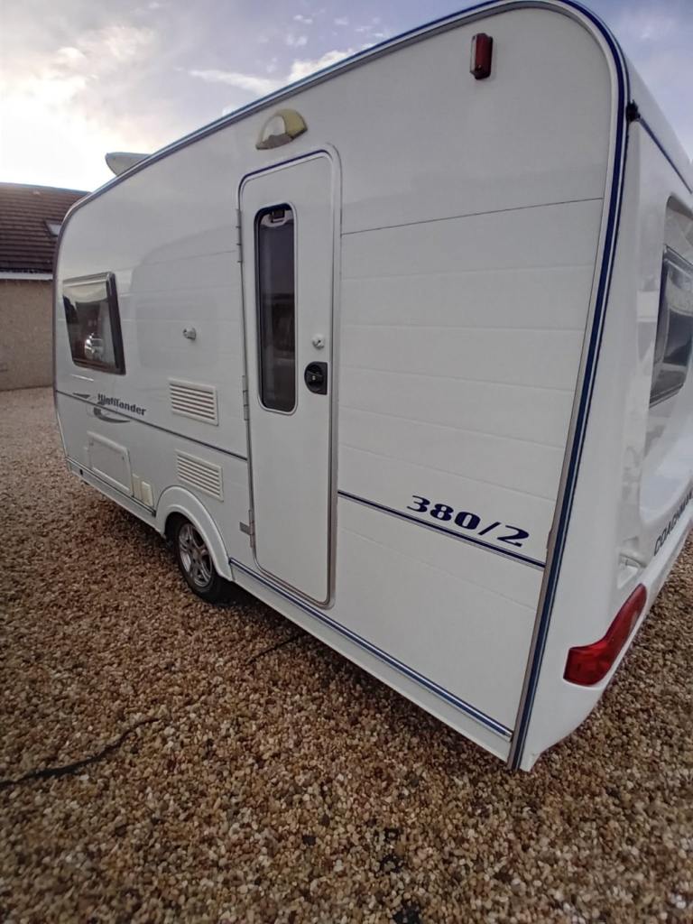 Coachman highlander light weight