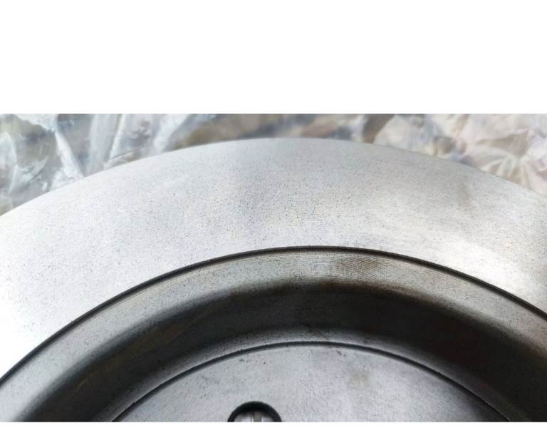 Bosch rear axle brake discs set of 2 for Honda Jazz 1.3 Petrol 2016