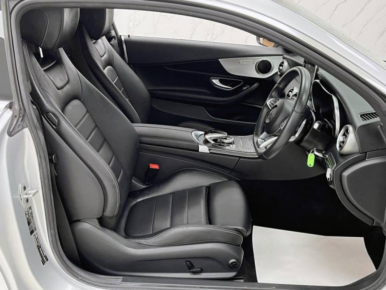 2017 Mercedes-Benz C Class 2.1 C220d AMG Line Coupe 2dr Diesel G-Tronic+ Euro 6 (s/s) (170 ps) Co...