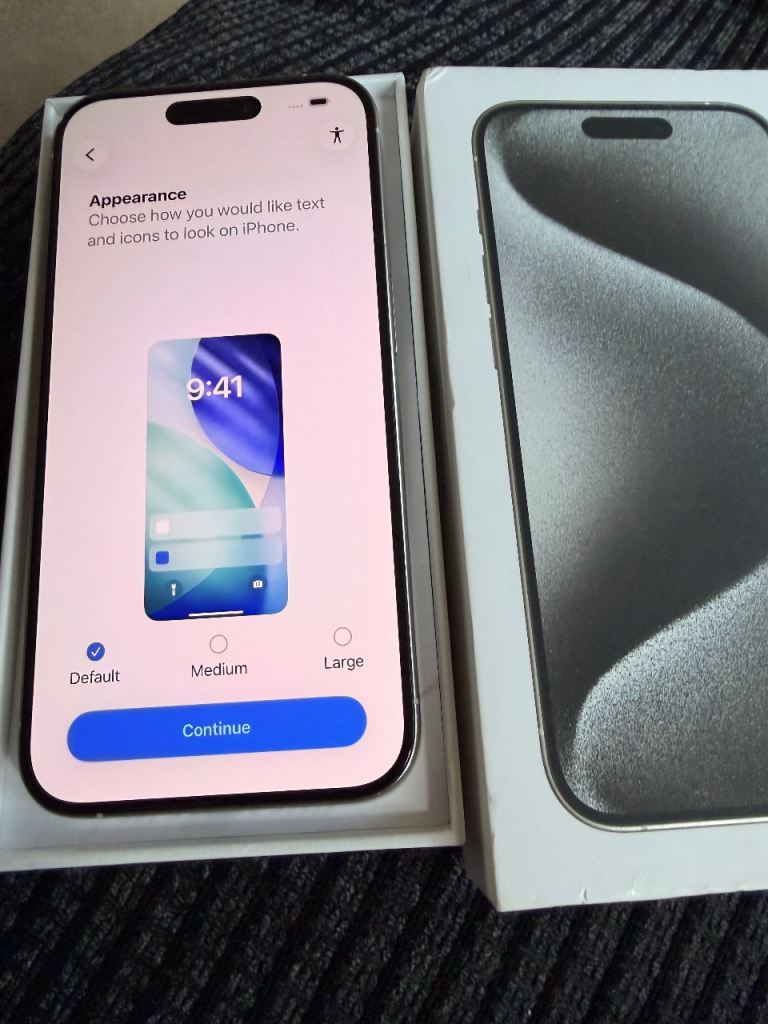 Apple iPhone 15 Pro Max – White, As Good As New