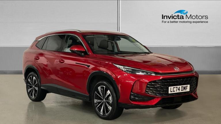 2024 MG HS 1.5 T-GDI Trophy 5dr DCT Petrol