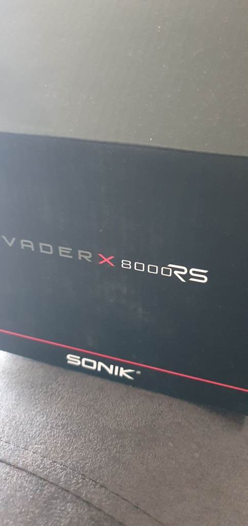 Sonik fader x 8000rs reel in box 