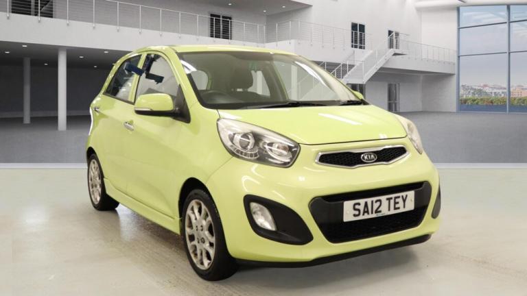 2012 Kia Picanto 1.25 3 5dr HATCHBACK Petrol Manual
