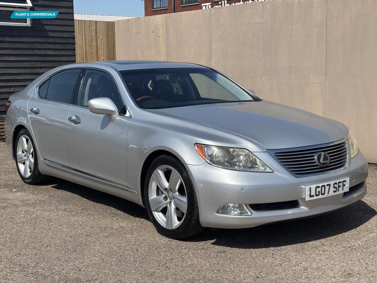 2007 Lexus LS 460 SE-L 4.6 V8 4dr Auto SALOON PETROL Automatic