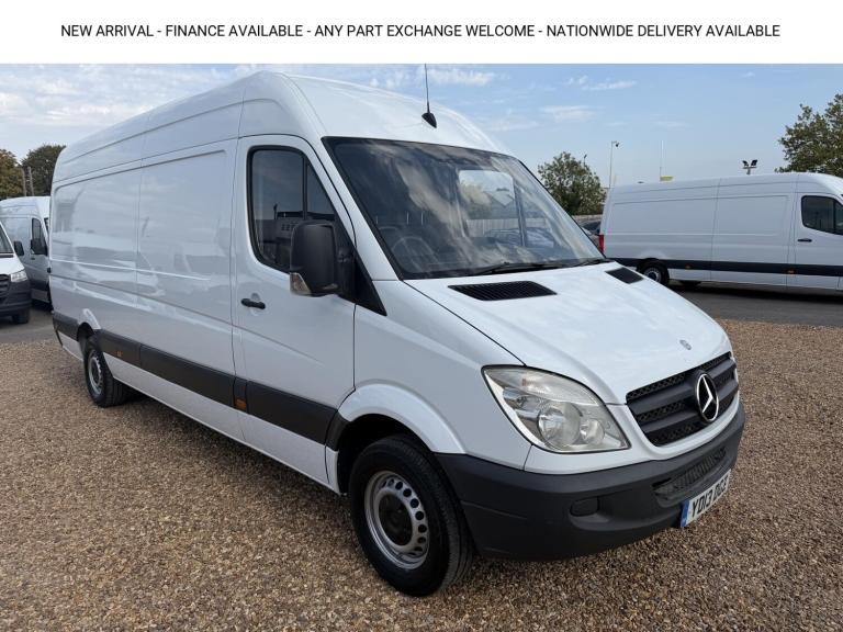 2013 Mercedes-Benz Sprinter 2.1 313 CDi Panel Van 4dr Diesel Manual RWD L3 H3 (129 bhp) Panel Van...