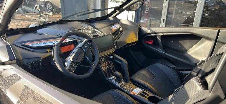 2025 Can-Am Maverick R X RS DCT – Ex-Demonstrator – £46,995 – Only 340 Miles