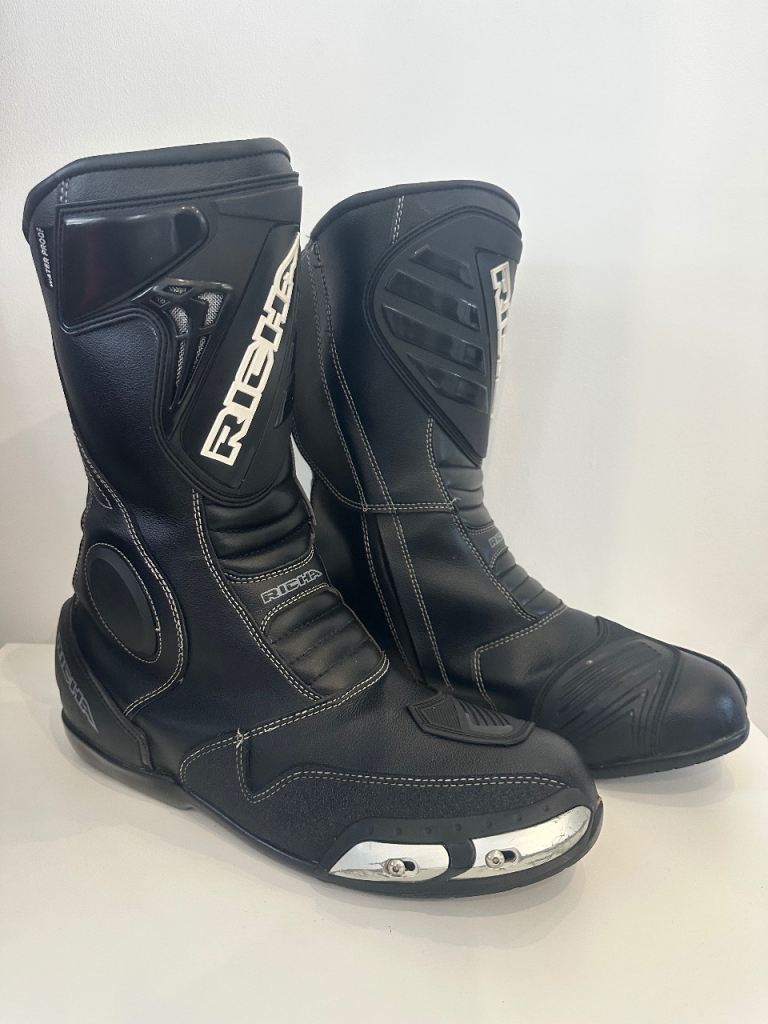 Richa Motorcycle Boots (10 - 10.5)
