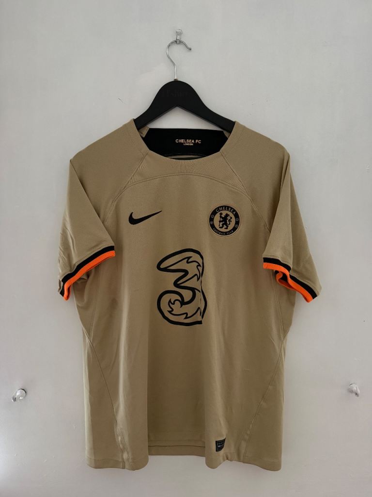 Authentic Large 22/23 Chelsea Nike Third Away Football Shirt