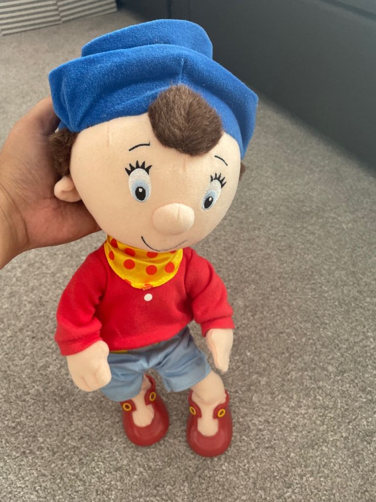 Noddy Soft Toy and Story Book collection only 