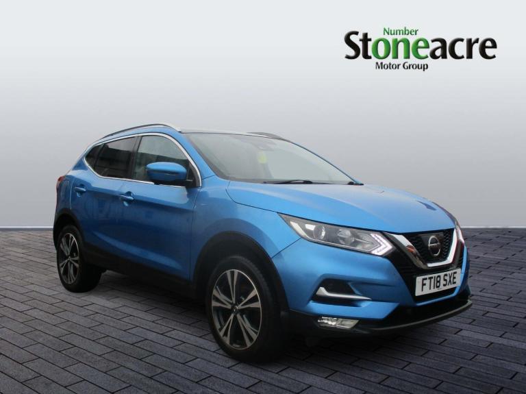 2018 Nissan Qashqai 1.6 dCi N-Connecta 5dr HATCHBACK DIESEL Manual