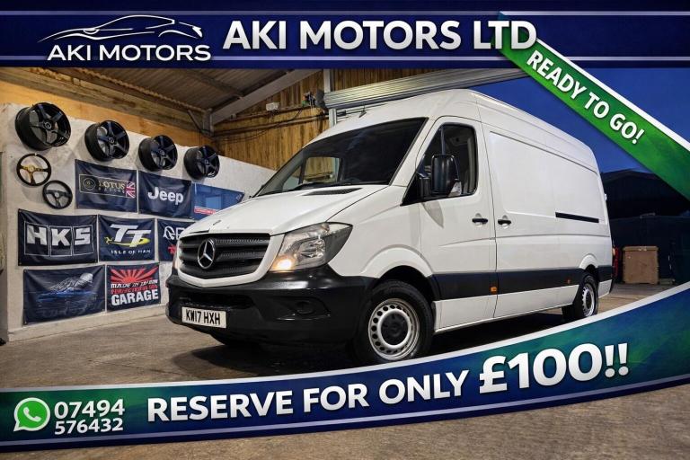 MERCEDES-BENZ SPRINTER 2.1 314 CDi RWD L3 H3 5dr 2017