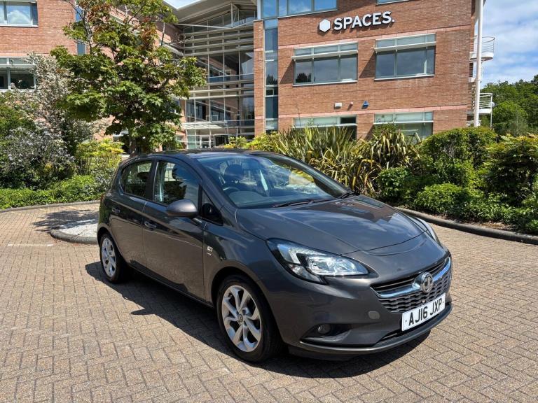 2016 Vauxhall Corsa 1.4i ecoFLEX Energy Hatchback 5dr Petrol Manual Euro 6