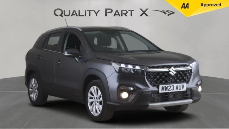 2023 Suzuki SX4 S-Cross 1.4 Boosterjet MHEV Motion Euro 6 (s/s) 5dr HATCHBACK Petrol/Electric Hyb...