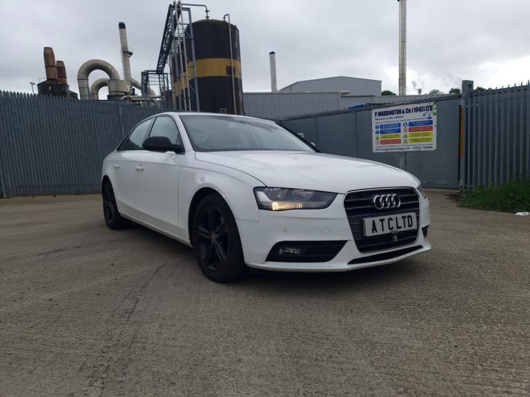 2013 Audi A4 2.0 TDIe SE Technik 4dr SALOON Diesel Manual