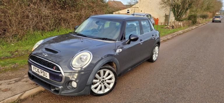 2016 MINI Hatch 2.0 Cooper S D 5dr HATCHBACK Diesel Manual
