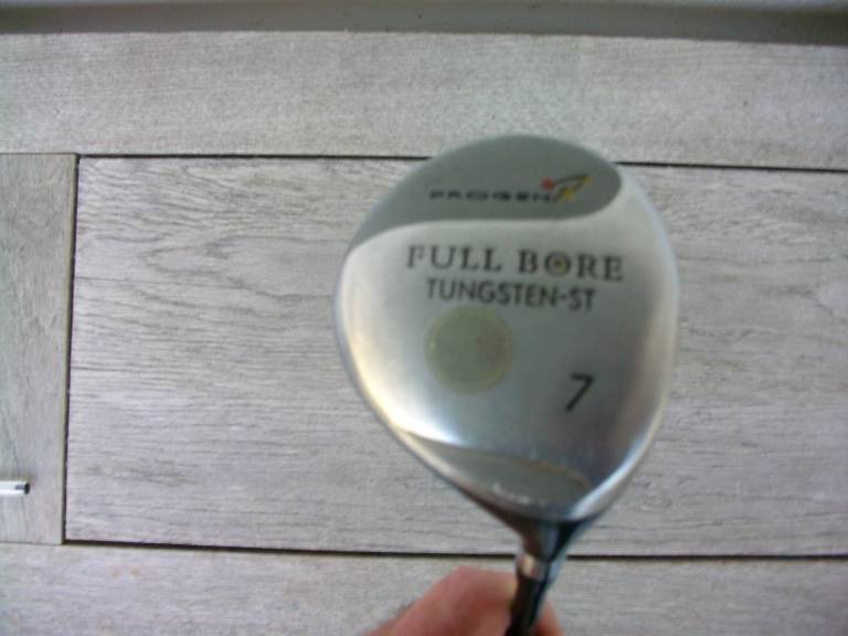 Progen Full Bore Tungsten-ST golf club 7 wood Right handed