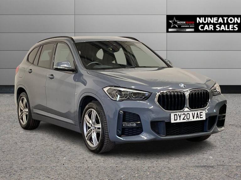 2020 BMW X1 1.5 18i M Sport SUV 5dr Petrol Manual sDrive Euro 6 (s/s) (140 ps) ESTATE Petrol Manual