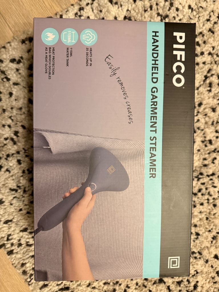 Handheld Garment Cleaner