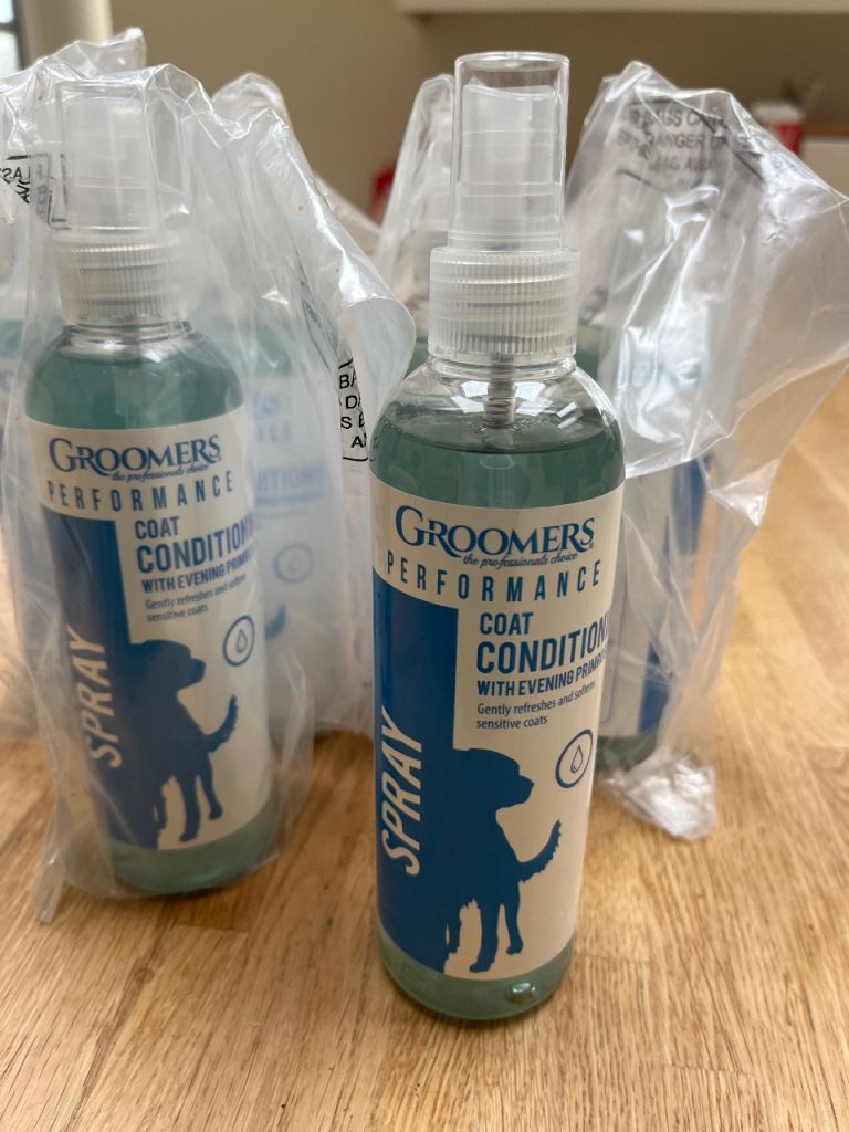 Groomers performance dog coat conditioner 