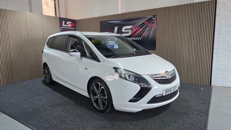 2016 Vauxhall Zafira 2.0 CDTi [170] SRi 5dr MPV Diesel Manual
