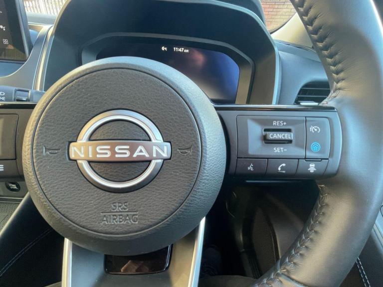 2025 Nissan Qashqai 1.5 E-Power N-Connecta 5dr Auto HATCHBACK PETROL/ELECTRIC Automatic