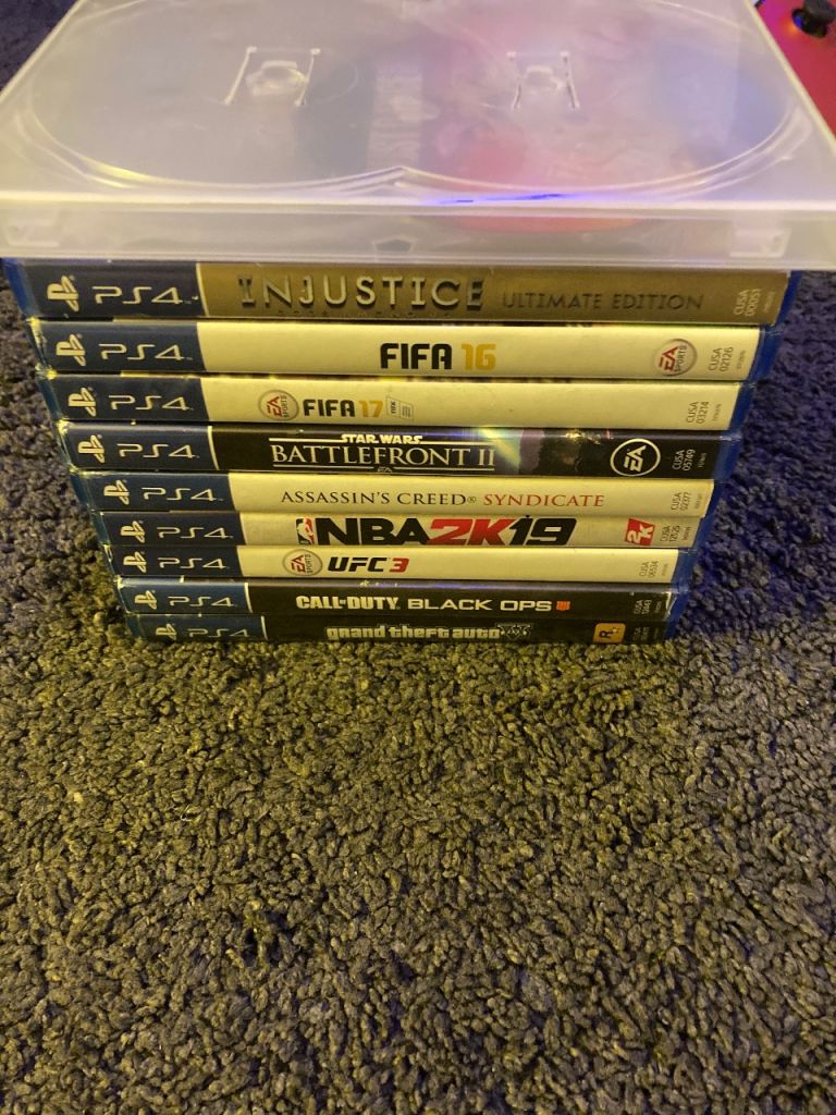 PS4 stuff 
