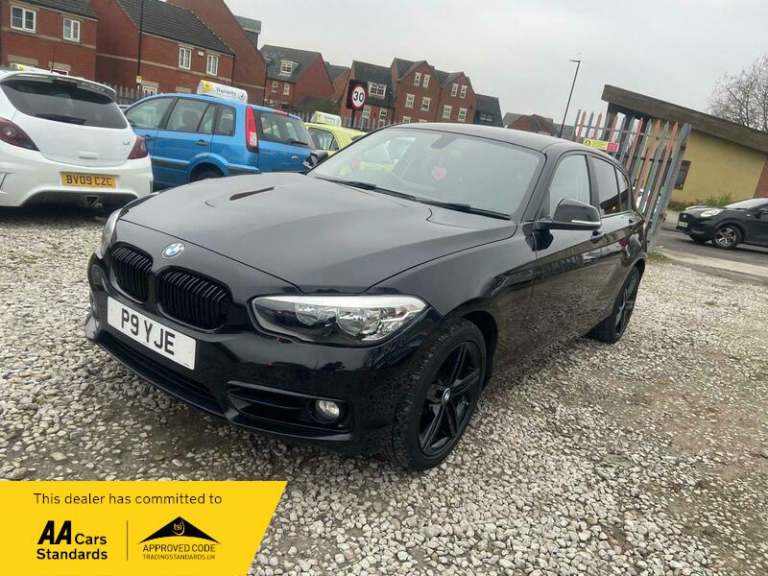 BMW 1 SERIES 118d SPORT