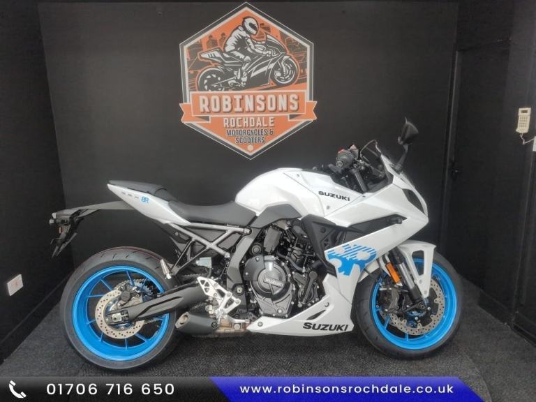 Suzuki GSX8R Now available