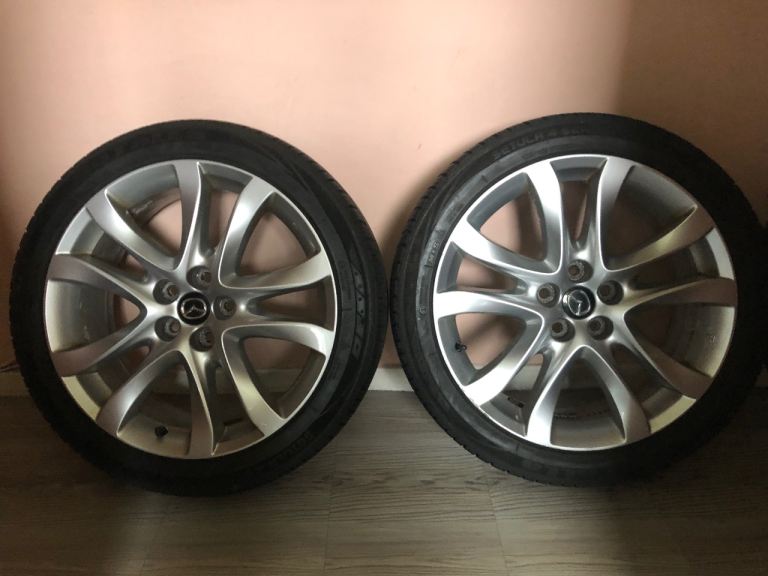 Mazda 6, 3 CX3 CX5 CX30 Genuine Alloy Wheels 
