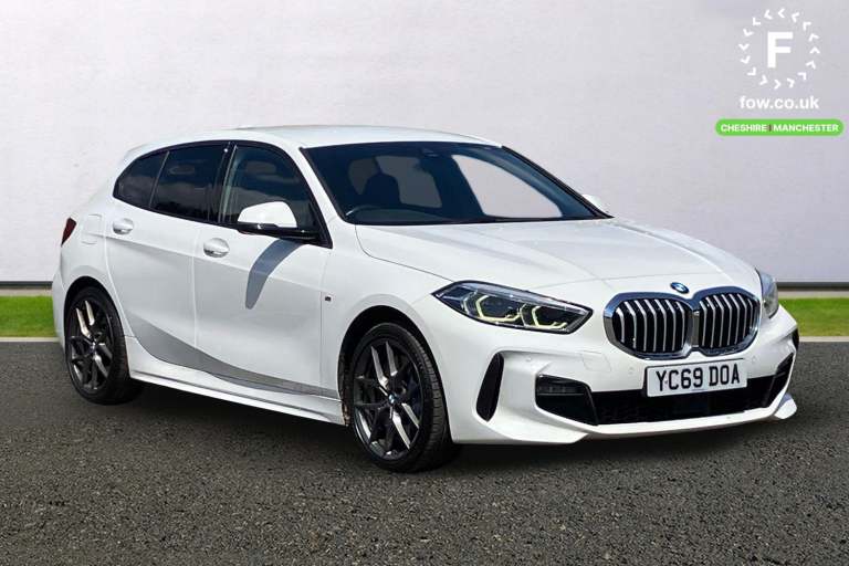 2019 BMW 1 Series 118i M Sport 5dr Step Auto Hatchback PETROL Automatic