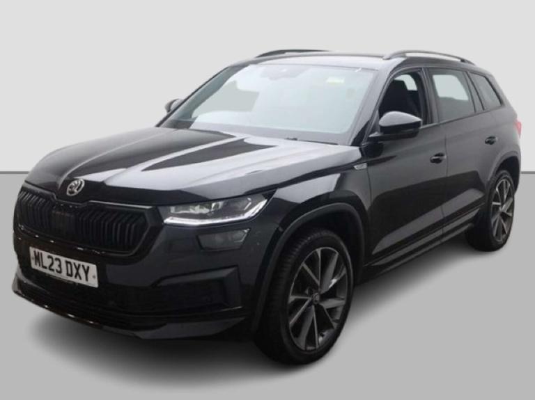 2023 Skoda Kodiaq 1.5 Kodiaq Sportline TSi Semi-Auto 5dr SUV Petrol Automatic
