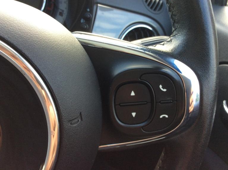 2016 Fiat 500 1.2 Lounge 3dr HATCHBACK Petrol Manual